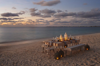 Outdoor Banquet Area